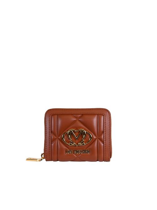 Embossed Geldbörsen LOVE MOSCHINO | JC5641PP1NLC0312